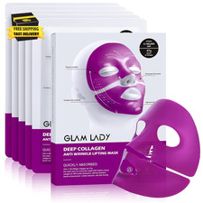 Bio-Collagen Face Mask Korean Skincare Hydrating anti Wrinkle Lifting Overnight