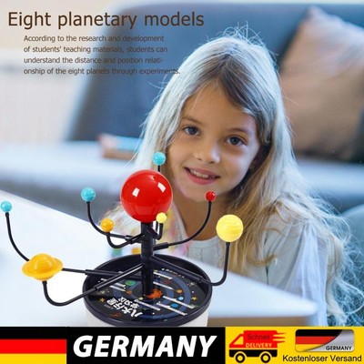 Eight Planets Science Experiment Discovery Amazing Assemble Educational Toys