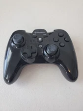 PowerA Mini Liquid Metal Wireless Controller For Nintendo Wii U Black