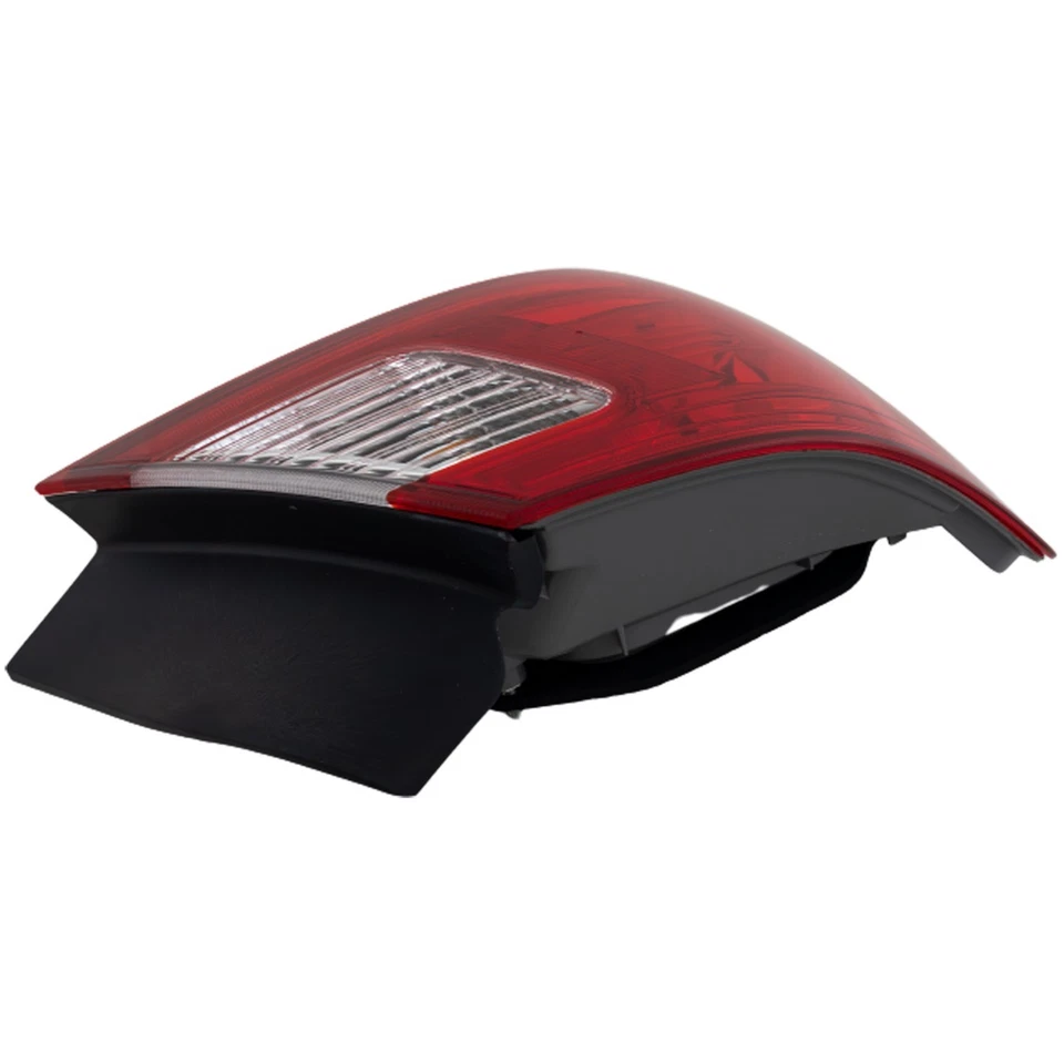 Luz trasera halógena para Mitsubishi Galant 2008-2012 lente izquierda transparente/roja con bombillas Foto 4 de 4