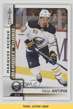 2017 Upper Deck O-Pee-Chee Update Marquee Rookies Viktor Antipin #646 READ 0c4