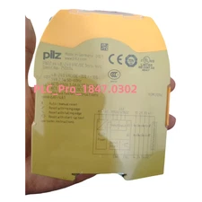 pilz 750134 PNOZ S4 48-240 VAC/DC 3N/O 1N/C 1pcs Brand New New In Box