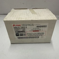 (NEW BOX OF 10) JOMAR 058J/2 210-995 Open & Close Lockable Device