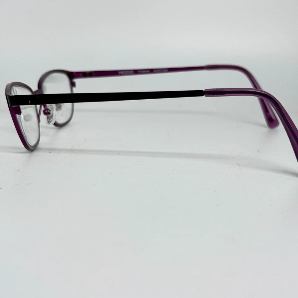 Modo Model 4202 Blk Pink Eyeglasses Frames 48-16-138 Full Rim H20116 - Image 2 of 4
