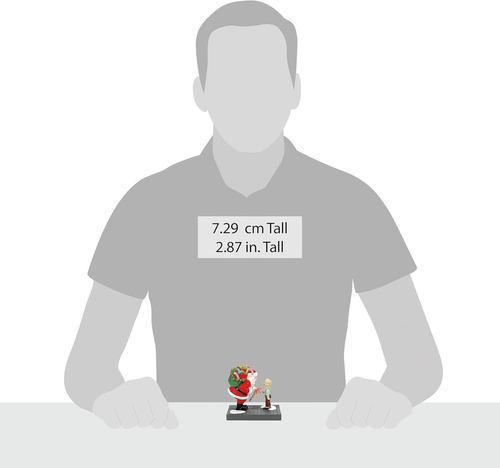 Christmas in the City Village Accessories Sharing the Sweetness Santa Figurine- - Picture 4 of 12