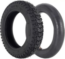10 Inch Scooter Tire, 10x2-6.1 Inner Tube and Outer Tire Set 10X2-6.1 FD087