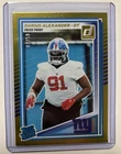 2025 Panini Darius Alexander Base (Raw)