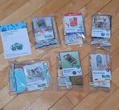 Lowe's DIY Builder Bundle  JUNE-NOV 2025 - 6 Kits & Jr. Builder Patch