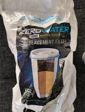 ZeroWater ZR-001 5 Stage Replacement Filter - 2 Pack