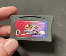 Pokemon Pinball Rubino Zaffiro Cartuccia Originale Nintendo GBA