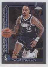 2025-26 Topps Chrome PJ Washington Jr PJ Washington #19 1rm5