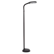 Floor Lamp - Full Spectrum Natural Sunlight Lamp with Bendable Neck - Reading...