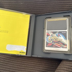 PC Engine Final Soldier HuCARD Japan B2