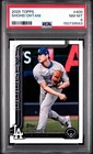 2025 Topps Shohei Ohtani #400 PSA 8 NM-MT Dodgers Flagship Baseball Card
