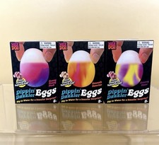 1x Nee doh Dippin  Dazzler Color Changing Squishy Egg - Color May Vary - New
