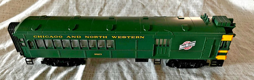 Motor diésel calibre MTH O Chicago y North Western Doodlebug #9923 (sin caja) | Condition: Used