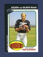 Fred Biletnikoff:2005 Topps Football All-Time Fan Favorites #27 