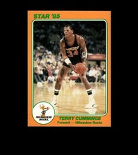 1984-85 Star Giant Set-Break #  1 Terry Cummings EX-EXMINT *GMCARDS*