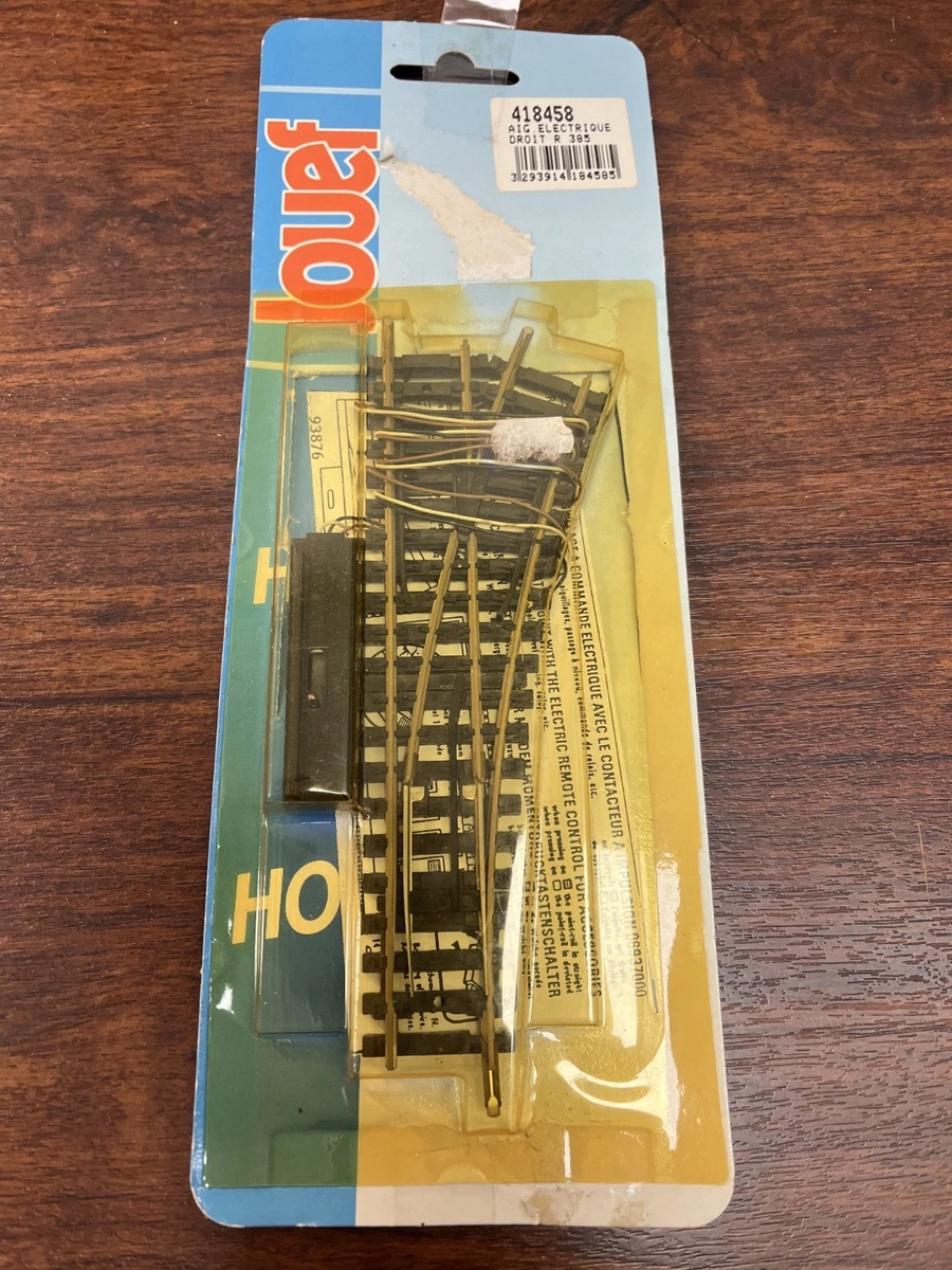 Aiguillage Électrique Pour Train Miniature – Échelle HO – Occasion
