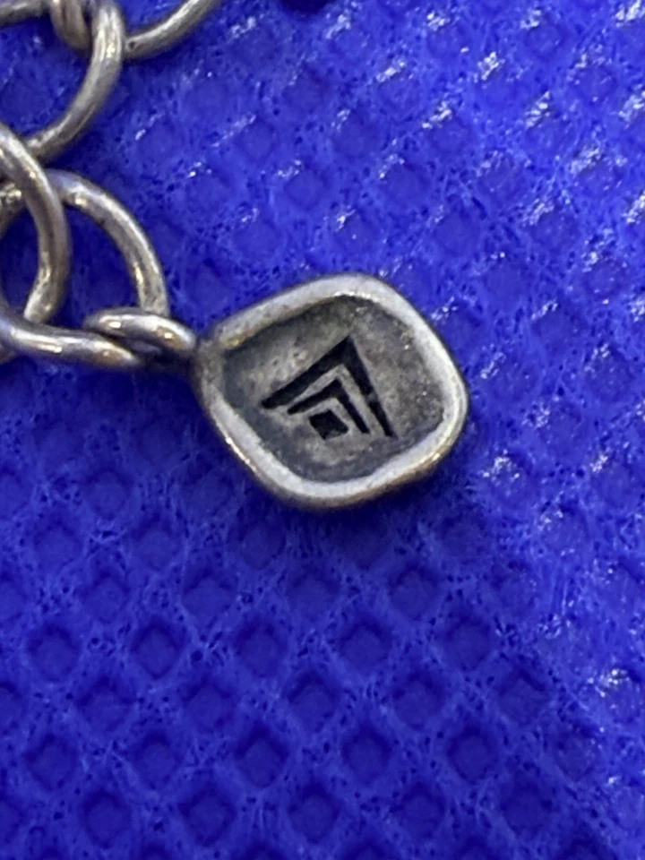 Silpada PARADISE NECKLACE - Sterling, Stabilized Turquoise & Lapis on Leather - Image 4 of 4