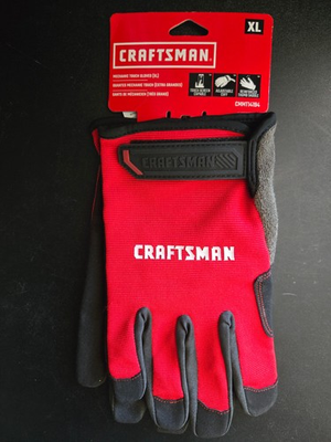 #ad #ad Craftsman Grip Touch Polyester Mechanics Gloves New with Tags Size XL $8.99