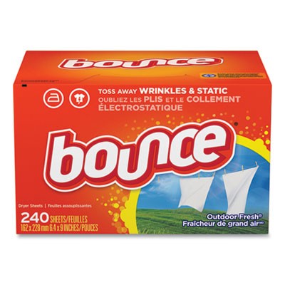 Procter & Gamble 07312 Fabric Softener Sheets, Outdoor Fresh, 240 Sheets/box