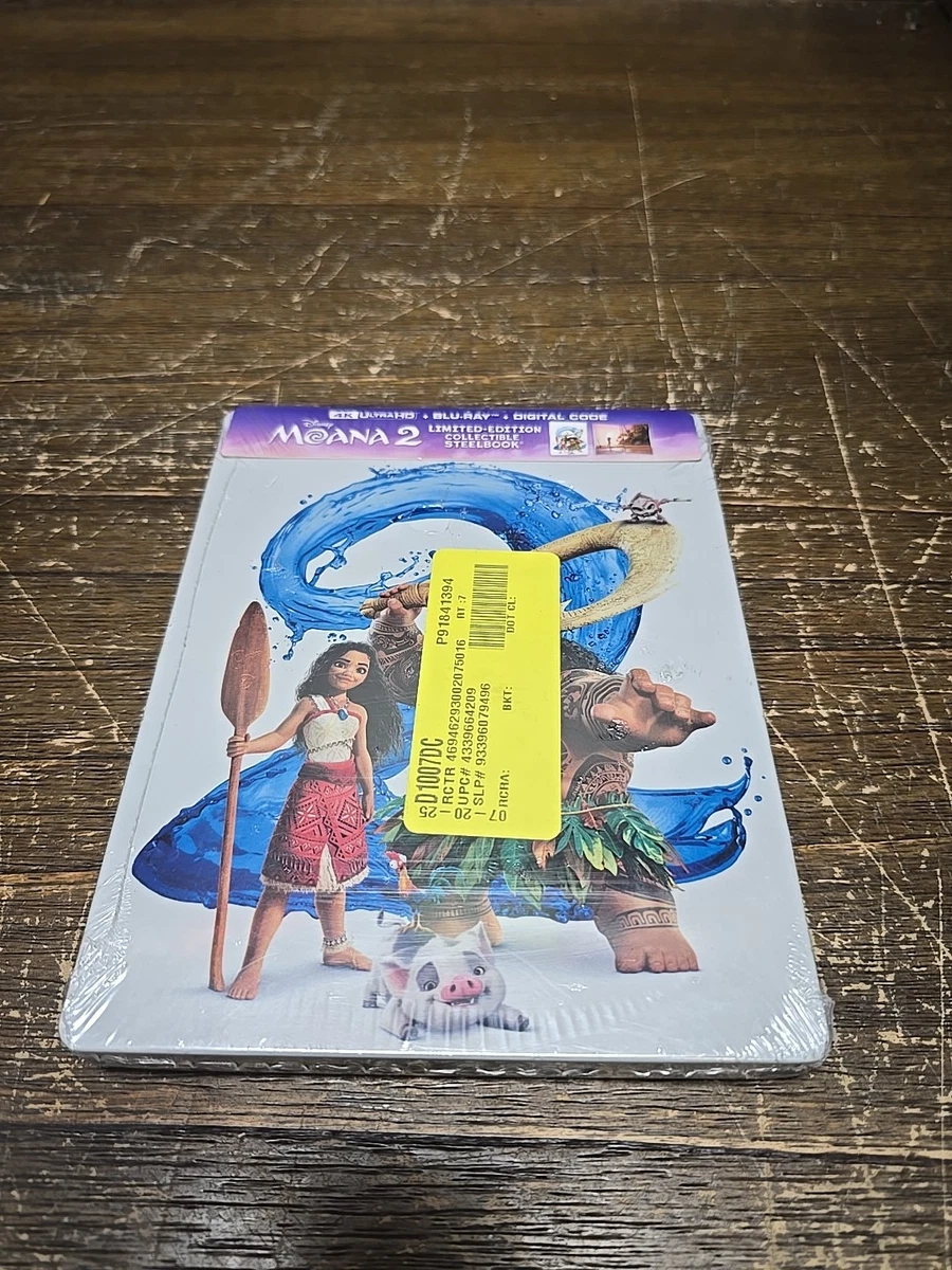 Moana Steelbook DVDs & Blu-ray Discs for sale - eBay