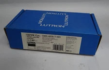 Lutron Grafik Eye OMX 4606-T-WH 6 Zone Dimming Commercial Control Keypad Light