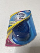 Dr. Scholl s Heel cushions massaging gel Women s size 6-10