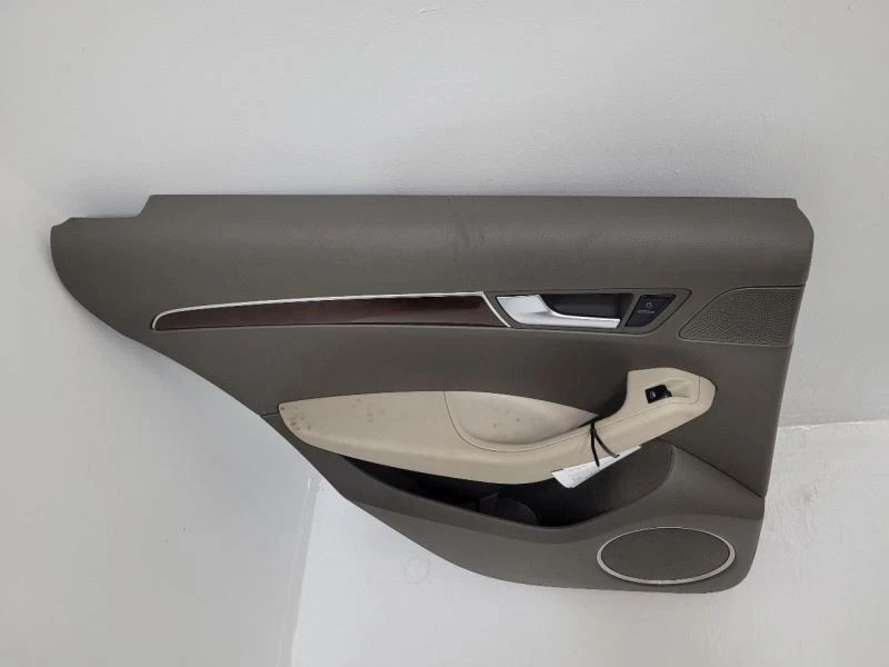 2009-2017 AUDI Q5 LEFT LH REAR DRIVER DOOR PANEL 8R086730324A Foto 2 de 4