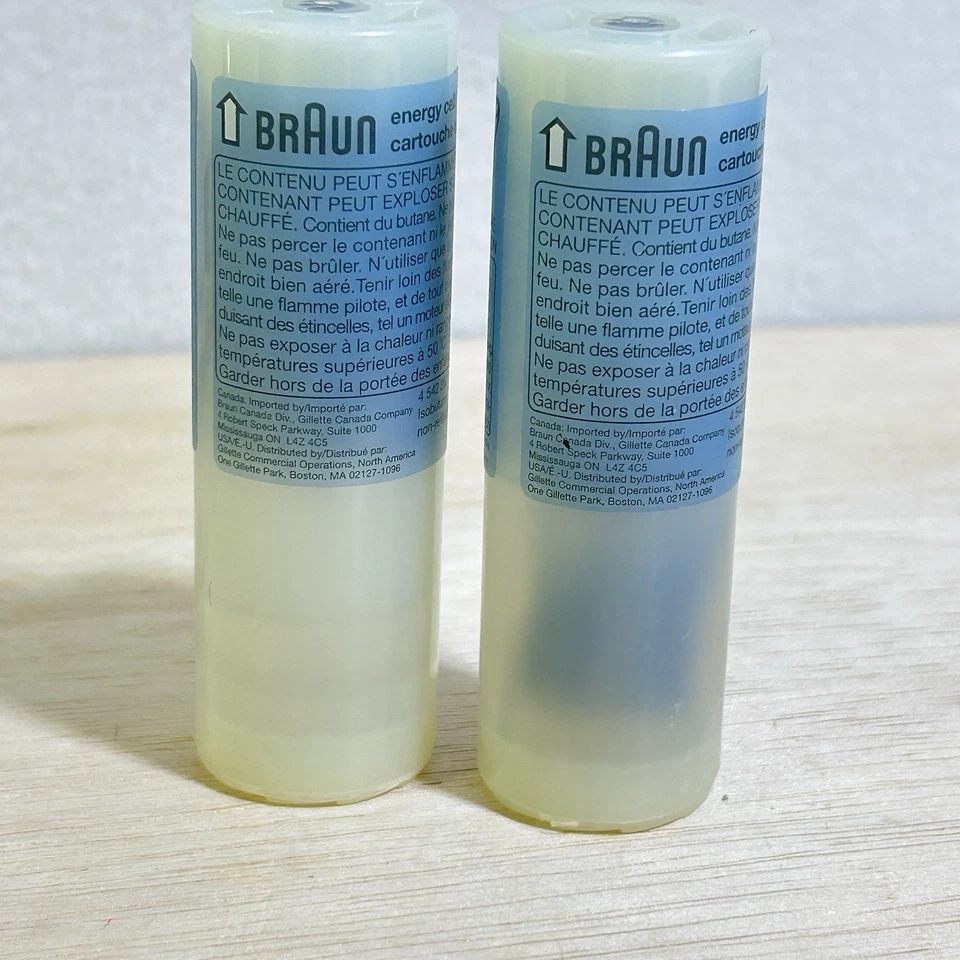 BRAUN Independent C20 Portable Cordless 1” Curling Iron Butane Off Grid Camping - Image 4 of 4