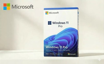 Microsoft Windows 11 Professional 64-bit Operating System-1PC