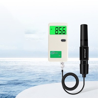 PH-Meter digital mit Hintergrundbeleuchtung für Hydrokultur Aquarium und Schwim