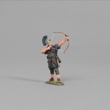 THOMAS GUNN ROMAN EMPIRE ROM180 ROMAN PRAETORIAN ARCHER STANDING FIRING UPWARDS