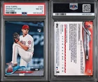 2018 Topps: Shohei Ohtani #700 Pitching: Rookie Card (RC) - PSA 8