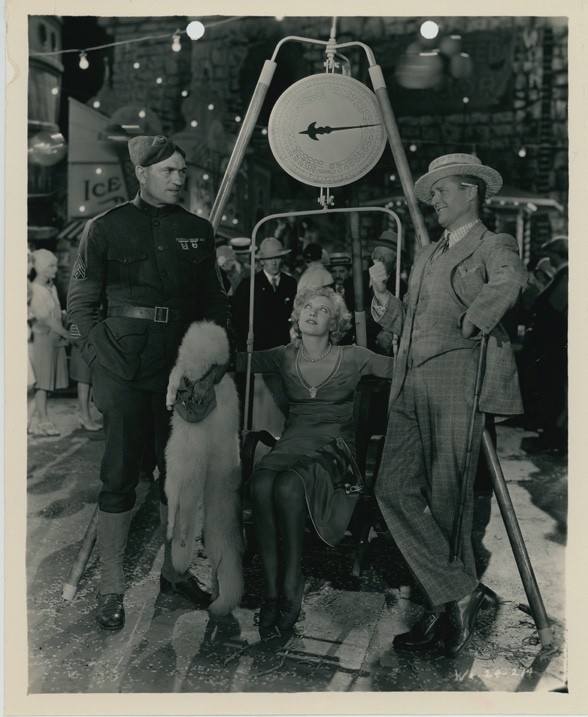 "Cock-Eyed World" 1929 Key Book movie photo McLaglen, Lowe, Leila Karnelly