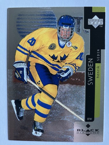 1998 Henrik Sedin #136