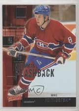 2003-04 Upper Deck Victory Freshman Flashback Mike Komisarek #FF26 0b3