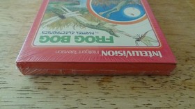 INTELLIVISION FROG BOG BOXED SEALED