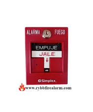 Simplex 4099-9006SP. Manual Pull Station.