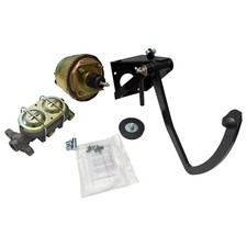 For 1955-1959 Chevy Truck Frame Mount Power Brake Pedal Assembly
