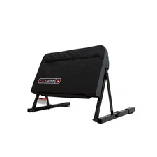 YUTRAX Universal Mount ATV Backrest, Heavy-Duty Steel Seat Frame, Adjustable ...