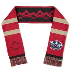Men's Fanatics Canada 2025 4 Nations Face-Off Team Scarf