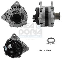 Meat & Doria Generator FüR Nissan Qashqai II J11 J11_ 1.2 Dig-T 1.6 Dci Pulsar