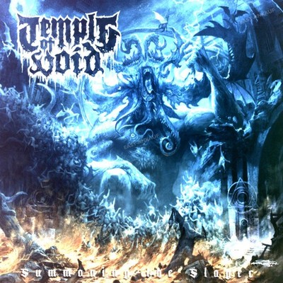 Temple Of Void - Summoning The Slayer LP Orange Vinyl (VG+) '
