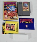 B-149 VINTAGE ORIGINAL NINTENDO NES SUPER SPIKE V'BALL GAME W/ ORIGINAL BOX