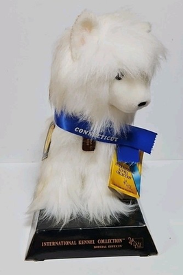 #ad International Kennel Collection UConn Huskies Husky Figure 1986 w Box Tags $179.99