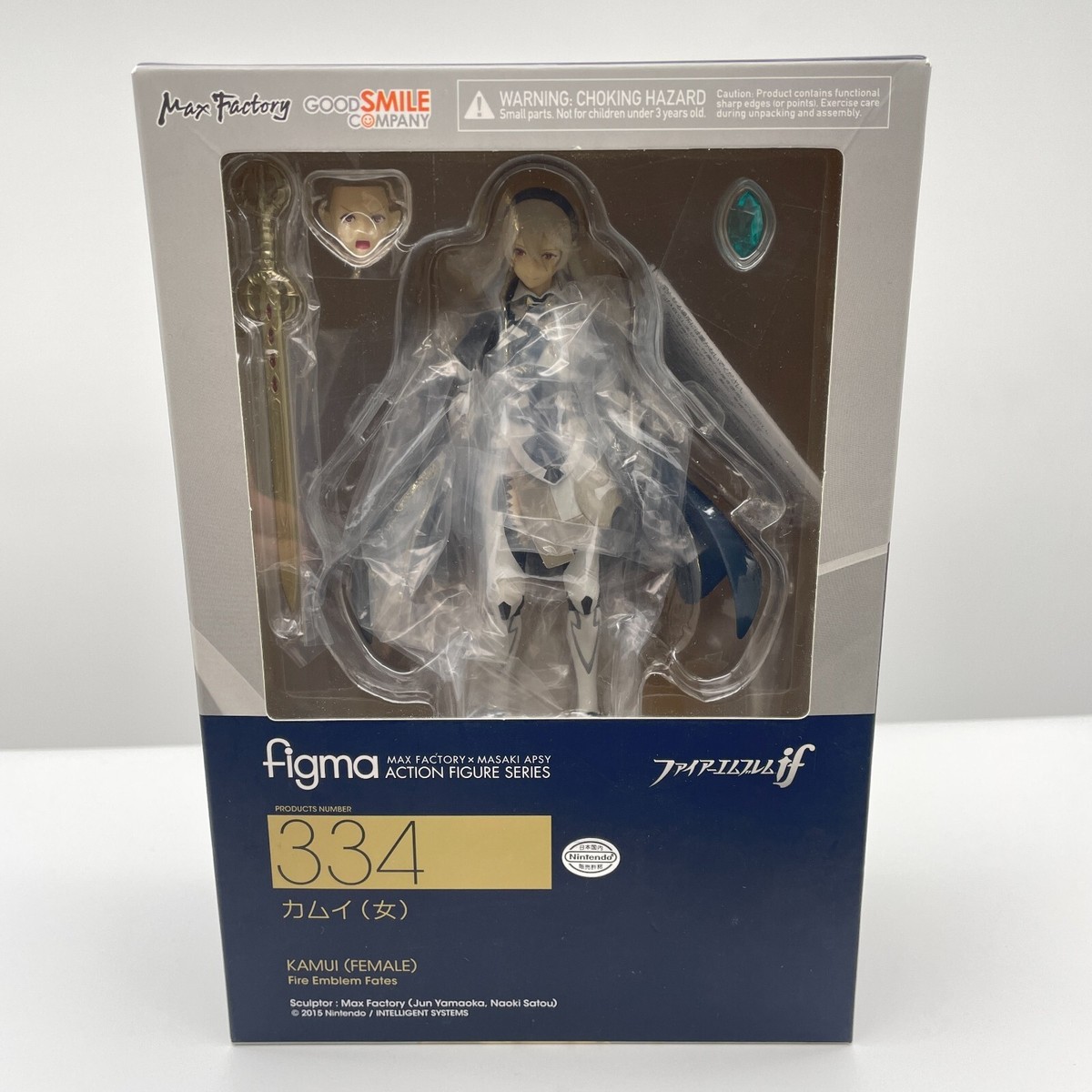 figma Fire Emblem Fates Corrin Kamui Female Figure #334 Max