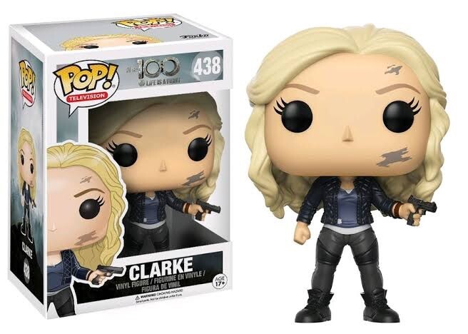 En Oferta Funko Pop! The 100 Clarke Pop Vinyl Figure - Multicoloured
