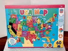 MasterPieces USA Map 60 Pc. Jigsaw Puzzle